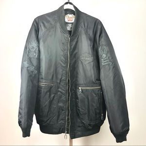 Harley-Davidson nylon jacket. Size XL